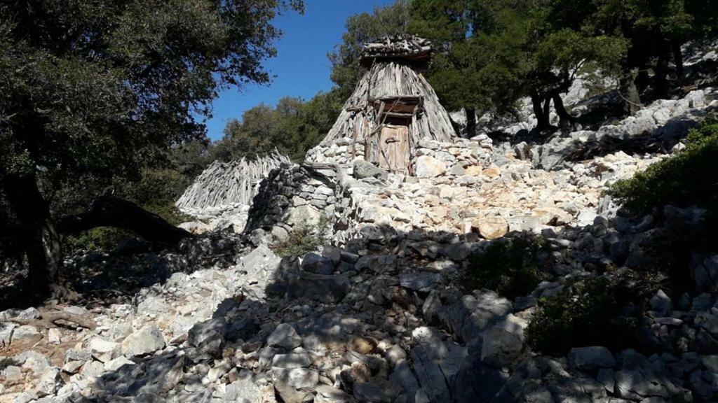 Casa Vacanze "Un Sogno Nel Blu'" Baunei Extérieur photo
